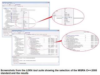 LDRA tool suite highlights